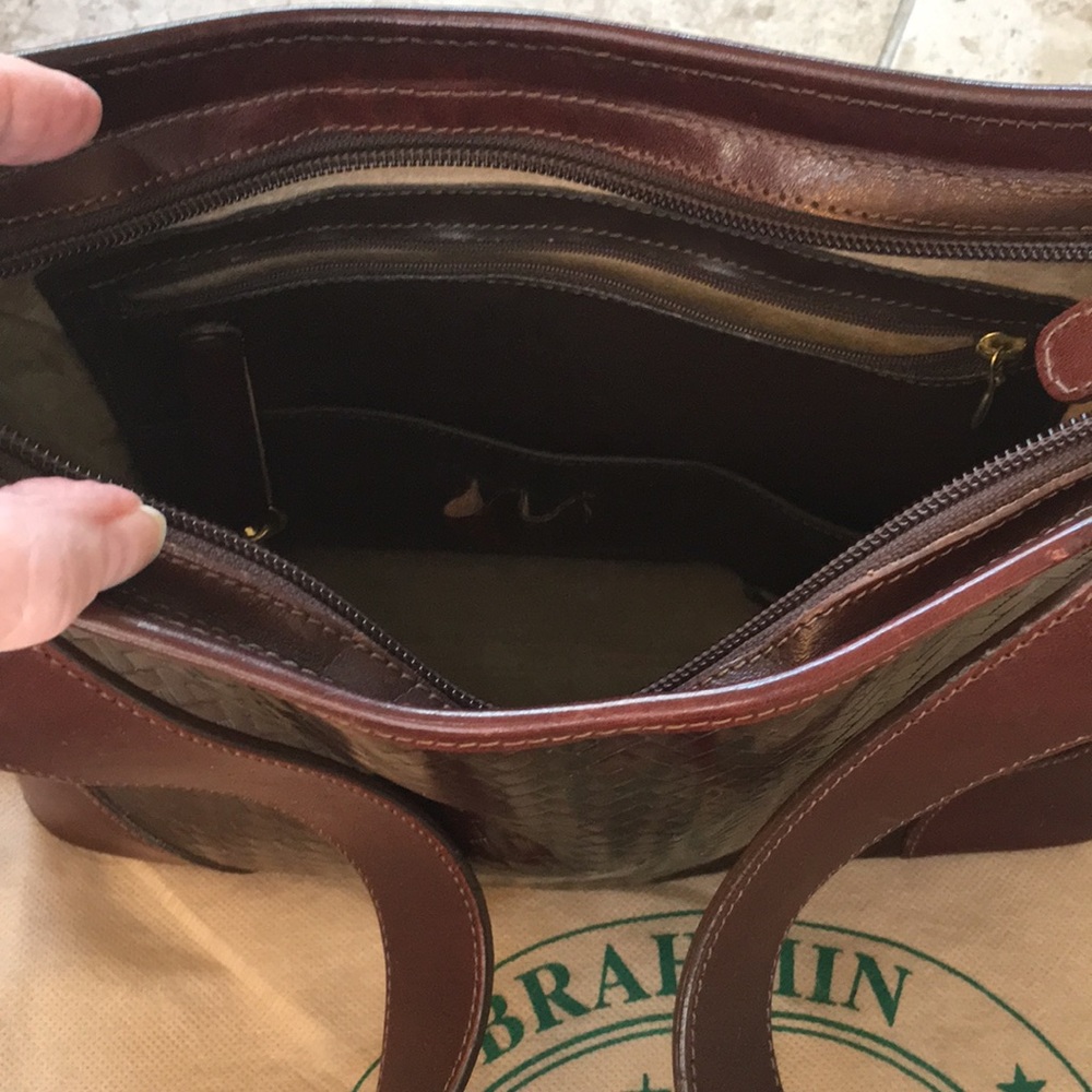 Brahmin handbag - Picture 2 of 3